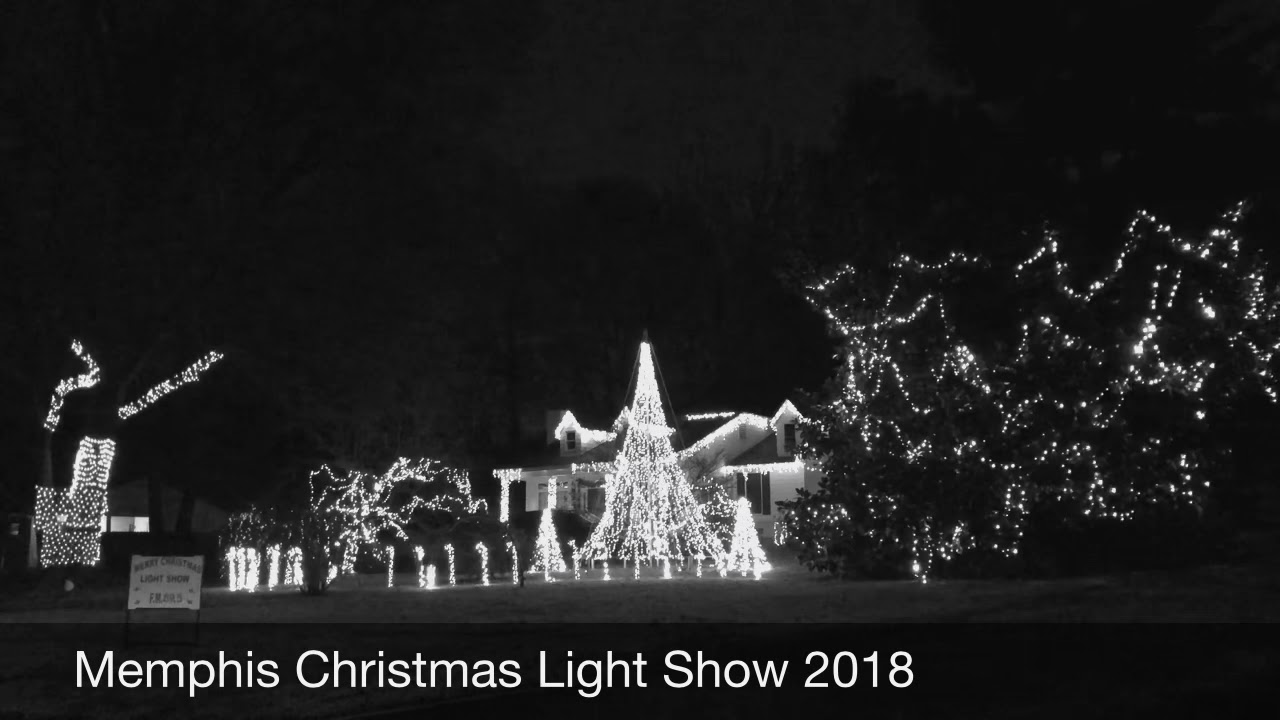 MEMPHIS CHRISTMAS LIGHT SHOW 2018! YouTube