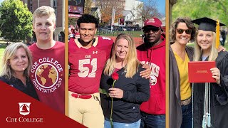 Model Kohawk Parents | Coe College