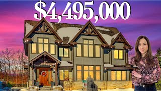 Inside A $4.495 MILLION Luxury Chalet In The Heart Of Blue Mountains