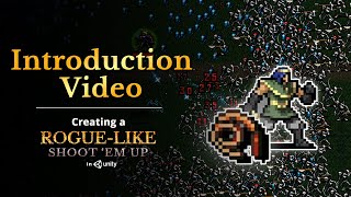 Famous Creating a Rogue-like Shoot'em Up (like Vampire Survivors) in Unity — Introductory Trailer Profile