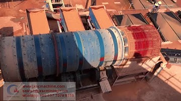 100TPH alluvial Tin ore mining plant tin separator tin shaking table in Nigeria