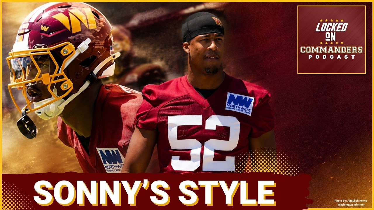 COMMANDERS OTA: Sonny Styles EARNING Teammate Respect, Reps, and a Potential Leadership Role