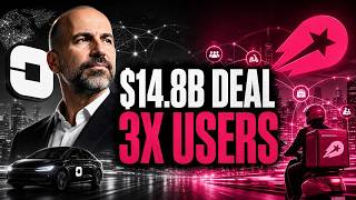 Uber's $14.8 Billion Deal Hides a 3x User Engine