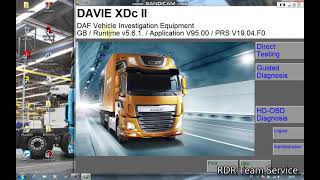DAF Davie Software.DAF Paccar Developer package *DEVELOPER TOOLS* Special functions screenshot 4