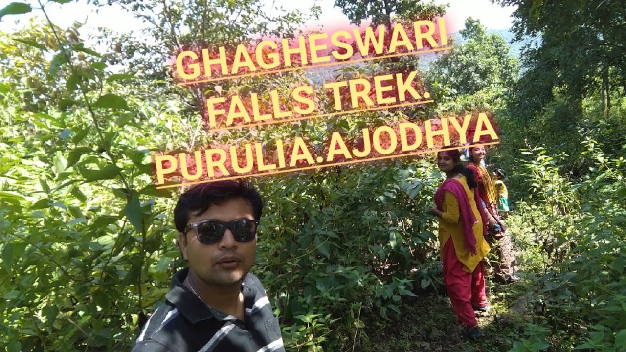 A nature trek to Ghageswari falls in Ajodhya hills.Purulia.