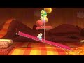 Yoshi's Woolly World by Peach and Rosalina!