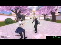 Middle of video