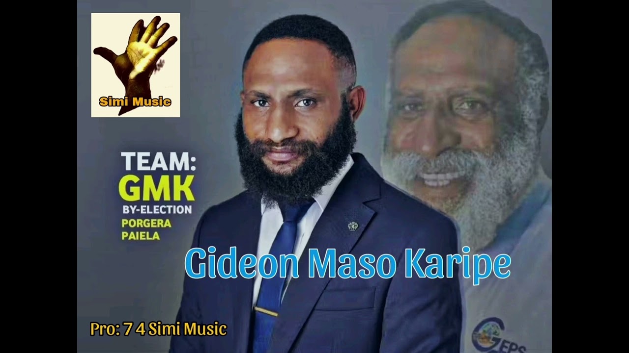 Gideon Maso Karipe 2025 Porgera Paialla By-election pro_Dj Waniyo Reigns 🫀🎶official music video ♥️