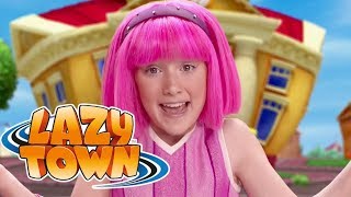 LAZY TOWN MEME THROWBACK | The Mine Song Music Video | Lazy Town Songs for Kids | Full Episodes