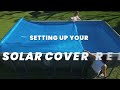 Instructional Video for INTEX® Solar Cover Reel