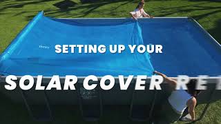 Instructional Video for INTEX® Solar Cover Reel