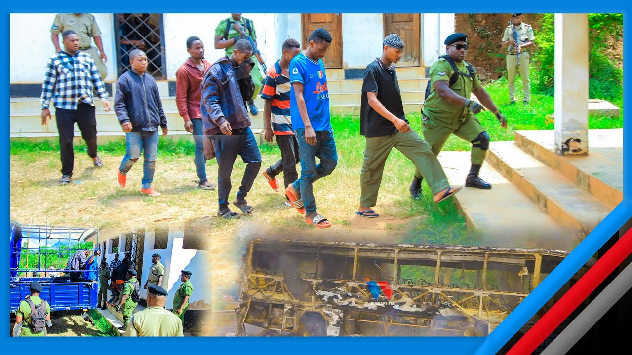 'WALIOCHOMA MOTO' BASI la SAIBABA WAFIKISHWA MAHAKAMANI NA ULINZI MKALI, DHAMANA MIL 22, WASHINDWA!