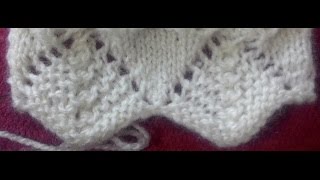 Cardigan / Border Design No#59 | Knitting Hindi |