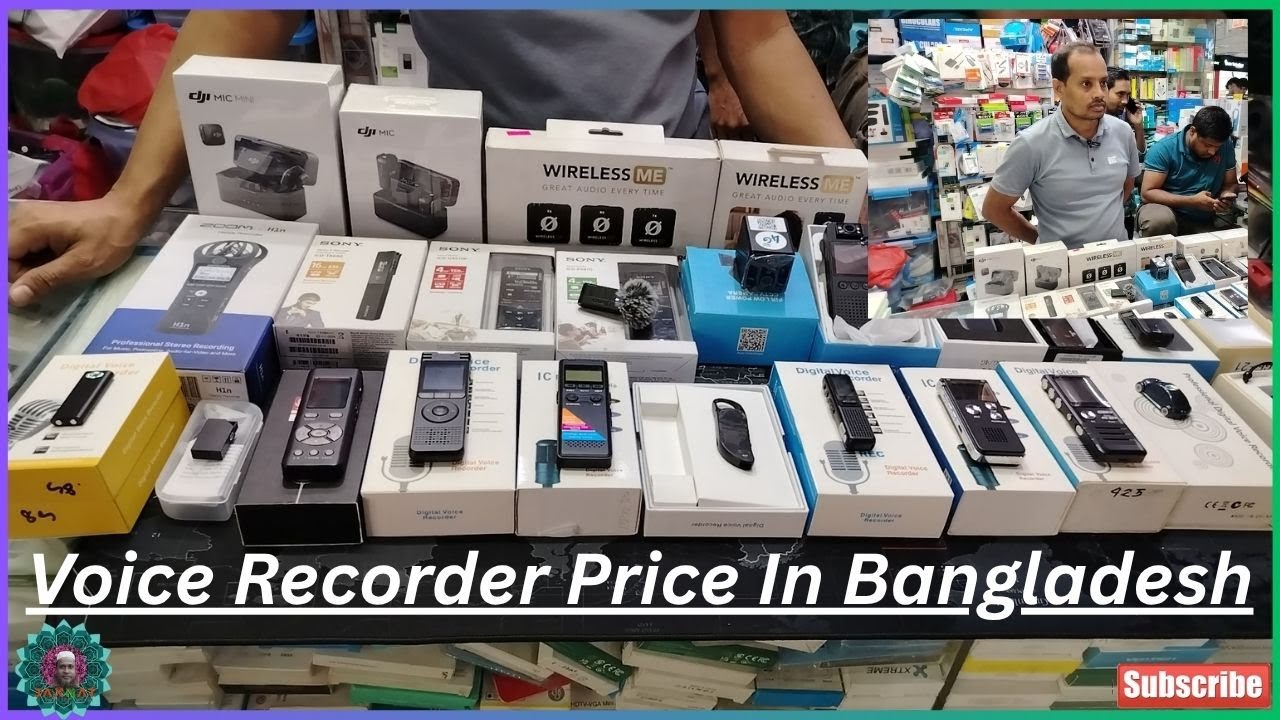 @@Voice@ Recorder Price In Bangladesh @@,voice recorder,best microphone for youtube wireless@@2025