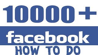 How To Get 10000 likes on facebook page Free 2018 | 100% Working screenshot 2