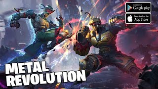 Global Launch! METAL REVOLUTION Android Lets Play Gameplay ( Play Store ) screenshot 3