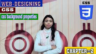CSS Background Property | CSS Tutorial for Beginners in [Hindi] | HTML &amp; CSS