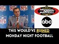 The dumbest idea in monday night football history