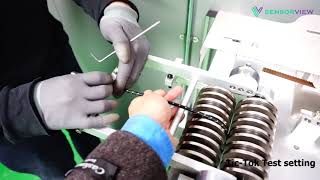 Microwave cable Stability test (after 10,000+ Flex Cycle)
