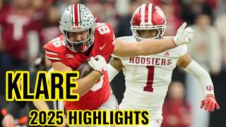 Max Klare - Ohio State Highlights 2025