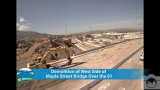 91 Project - 91 Steer Clear Time Lapse