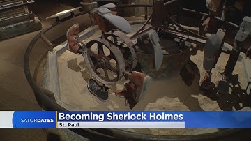 Preview: Sherlock Holmes exhibit at MN Historical Society