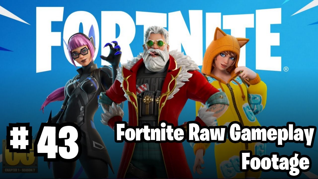 Fortnite OG: Season 7 - Random Gameplay 43  (No Commentary)