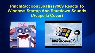 PR336 H909 Reacts To Windows Startup And Shutdown Sounds (Acapella Cover)