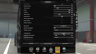what to do if acceleration and brake does not work with steering wheel euro truck sim 2