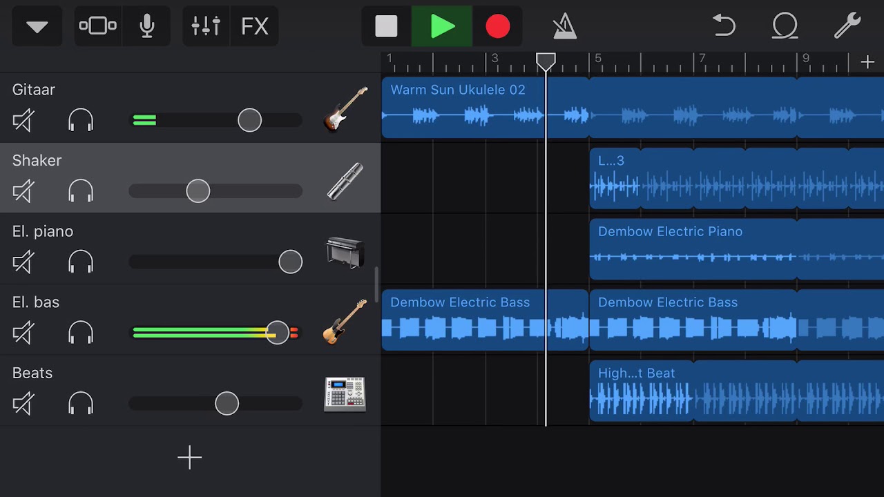 THIS IS HOW YOU MAKE A LATIN SUMMER HIT USING ONLY APPLE LOOPS IN GARAGEBAND YouTube