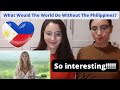 TWINS REACTS TO What Would The World Do Without The Philippines? | Regan Hillyer