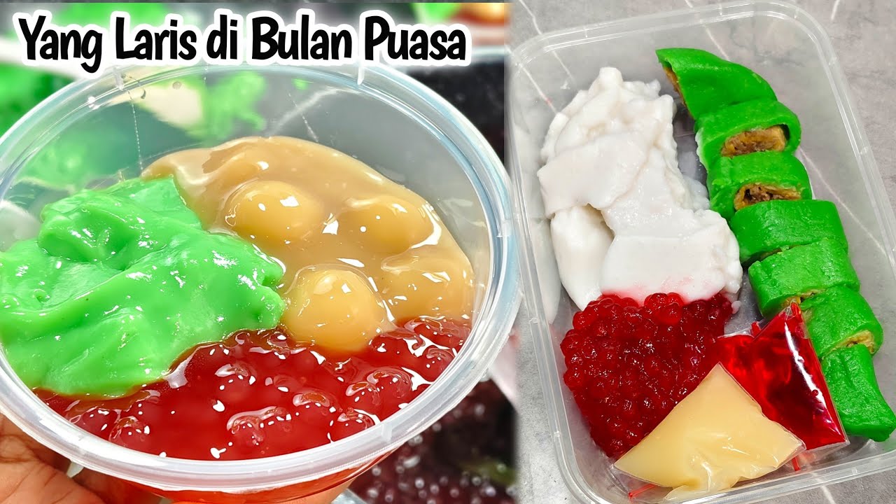 SELALU DI BURU UNTUK BERBUKA. 2 MENU JUALAN LARIS SIMPEL, MODAL KECIL.