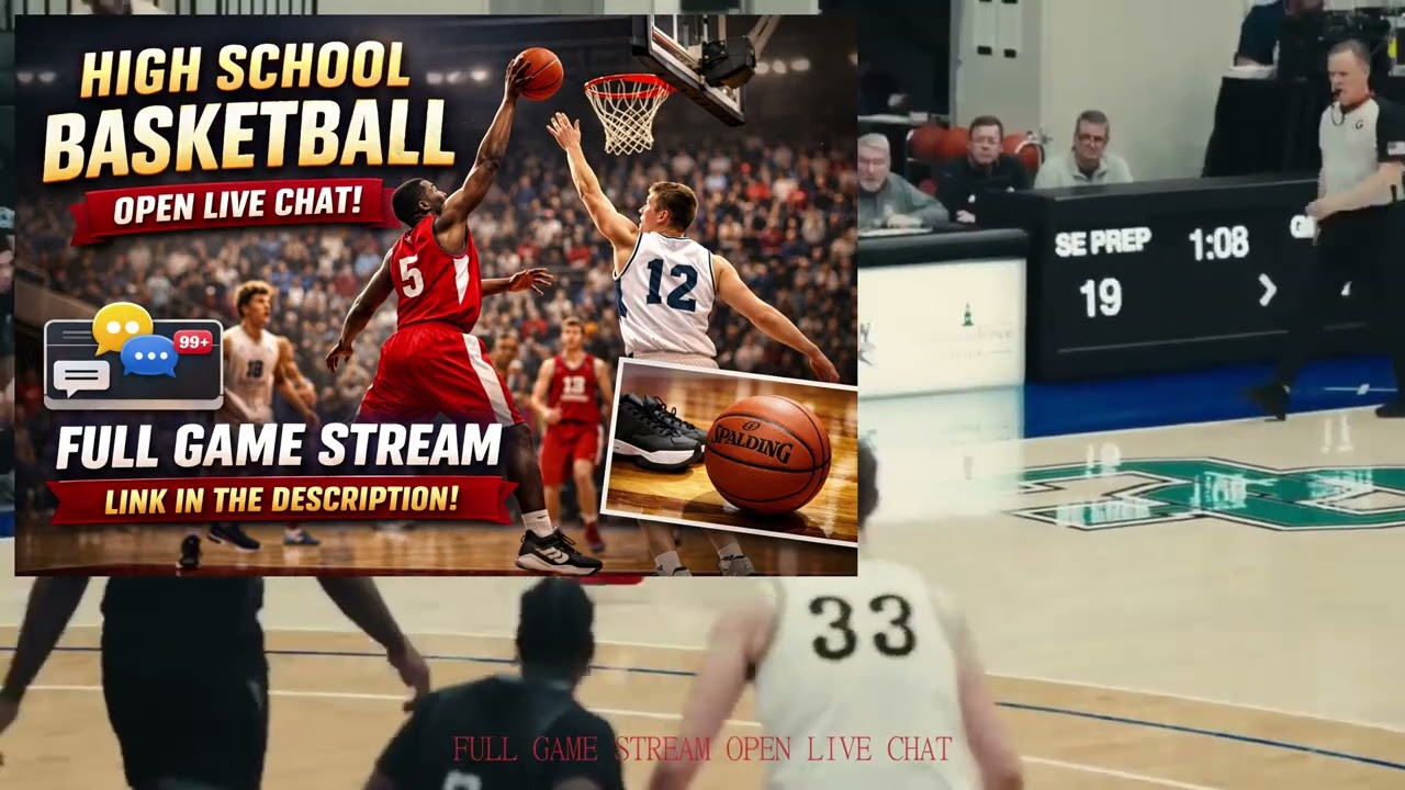 Moreau Catholic vs James Logan Live Basketball