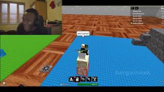 how to fly in welcome to roblox building (with reaction)