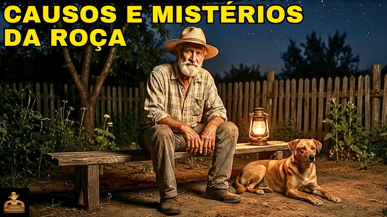 Na Roça, o Silêncio Escuta | Causos Misteriosos