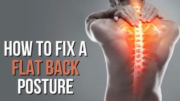 How to Fix a FLAT Thoracic Spine