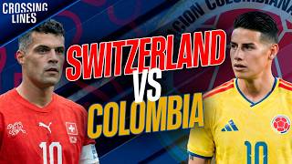 Colombia vs Switzerland World Cup Preview & Prediction