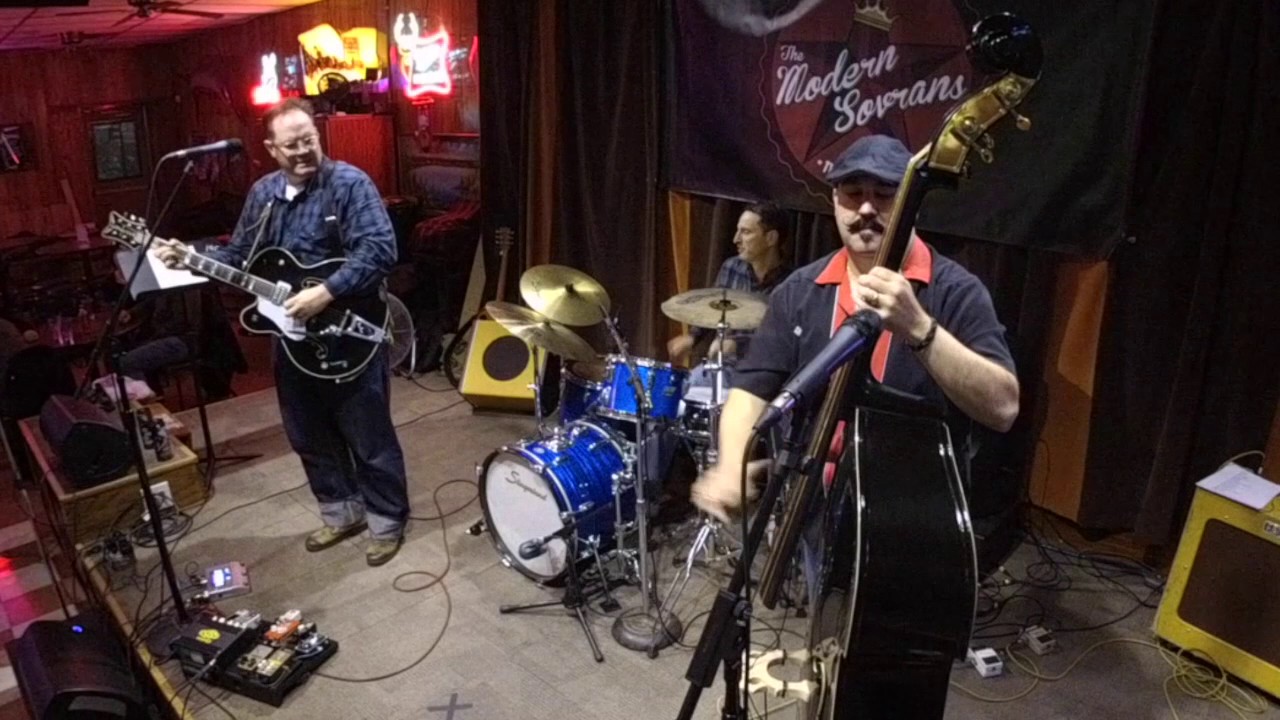 Modern Sovrans @ Lee's Liquor Lounge 12-14-2016