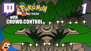 MARCH OF THE EXEGGUTOR | Pokemon Red w/ Crowd Control [1]
