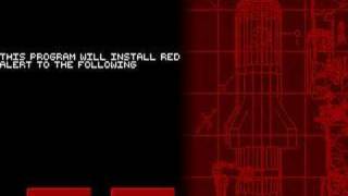 Famous Red Alert DOS Installer Profile