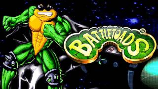 Battletoads (Arcade)/Super Battletoads First Playthrough - Rash