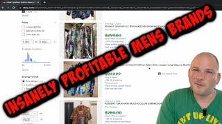 15 Amazing Mens Clothing brands to sell on Ebay & Poshmark 2023