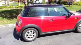 2013 Mini Cooper Start up & Walk around