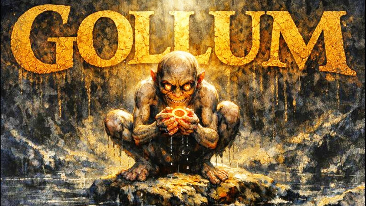 The Entire Story of Gollum | LOTR Fantasy Audiobook