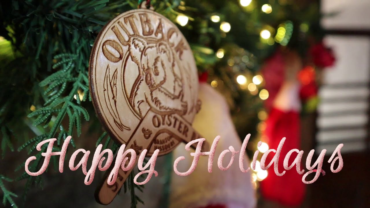 Steak & Oyster Bar Holidays 2020