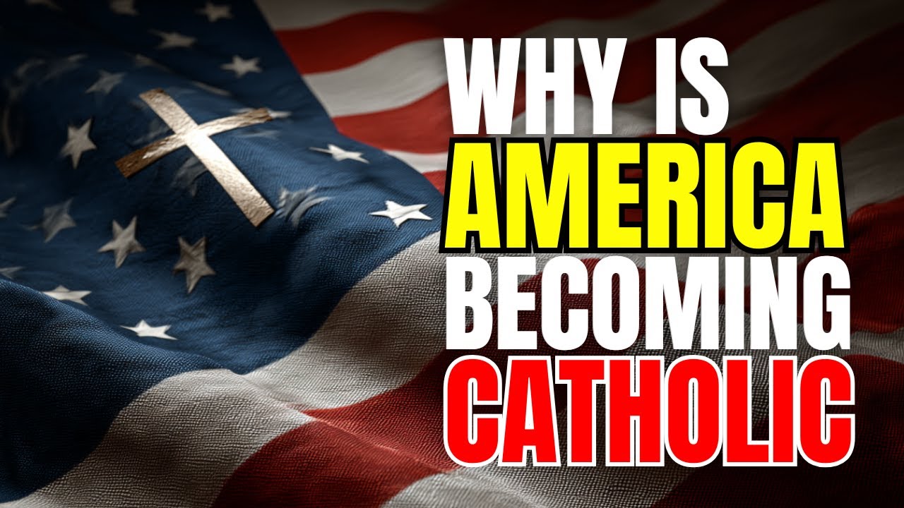 Is America's Growing CATHOLIC Population a Sign of Something BIGGER?