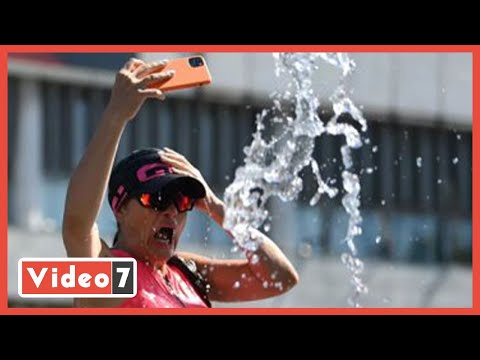 كارثة درجة الحرارة تصل 49 فى كندا ومدينة تختفي من الخريطة بسبب الحر