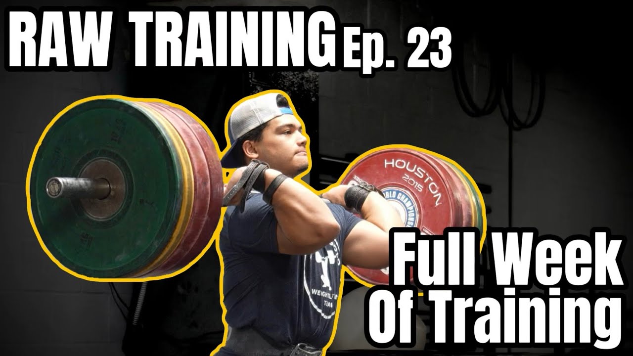 FULL WEEK OF TRAINING | Ep. 23