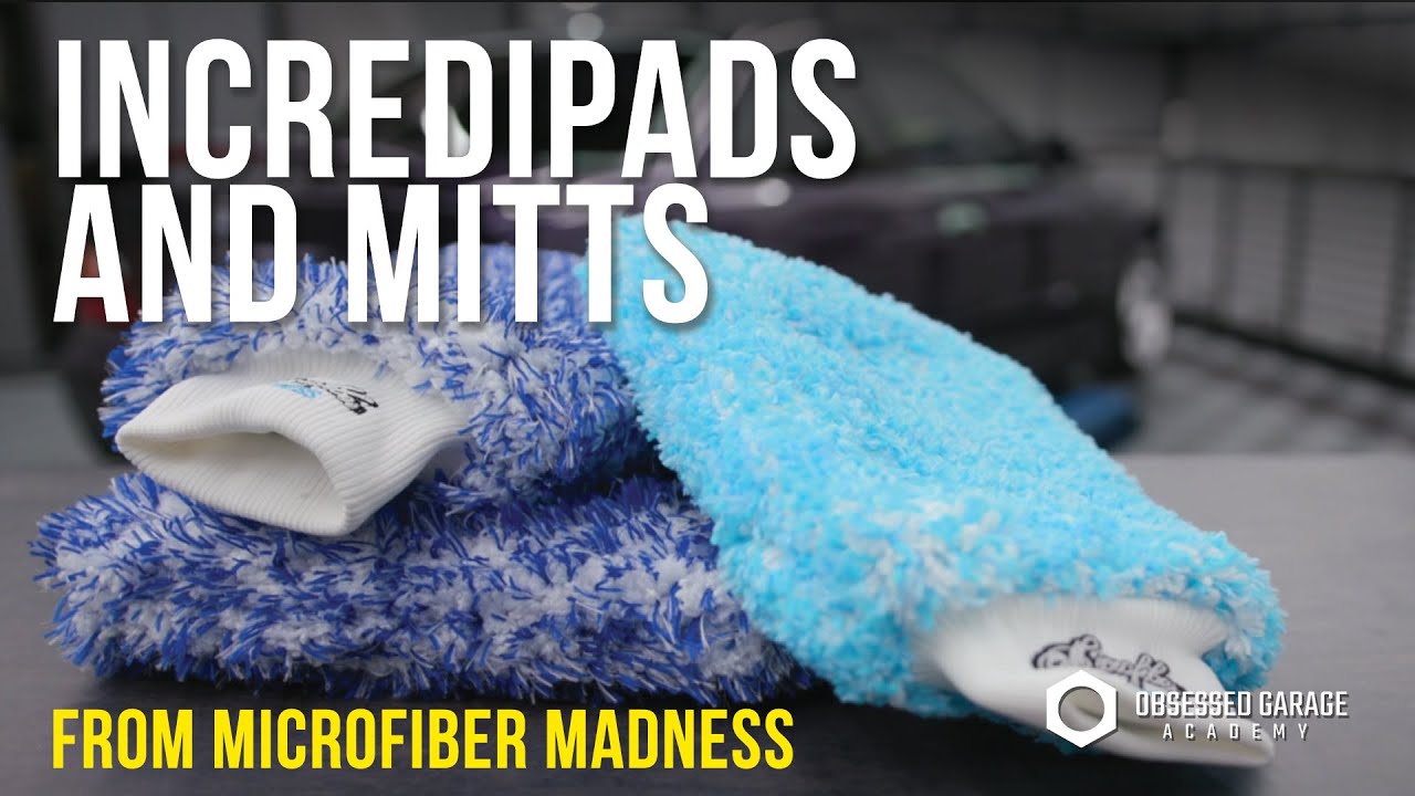 Microfiber Madness - Super High Quality Car Wash Mitts - YouTube