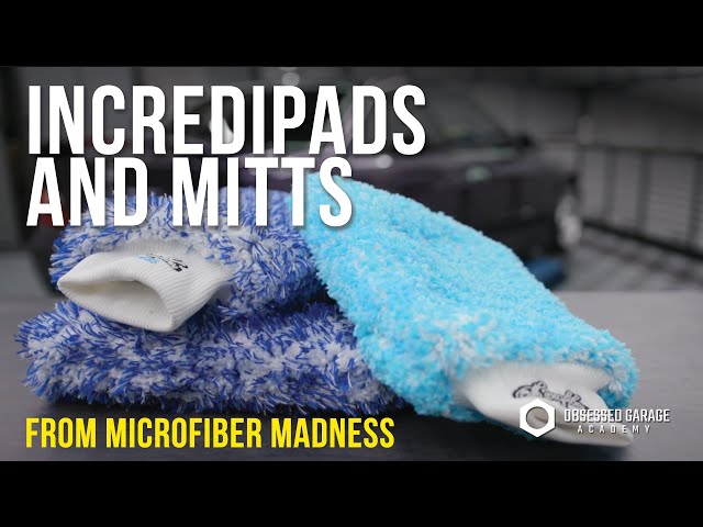MicroFiber Madness Wash Mitts — Areté Auto Salon, Fine Auto Detailing